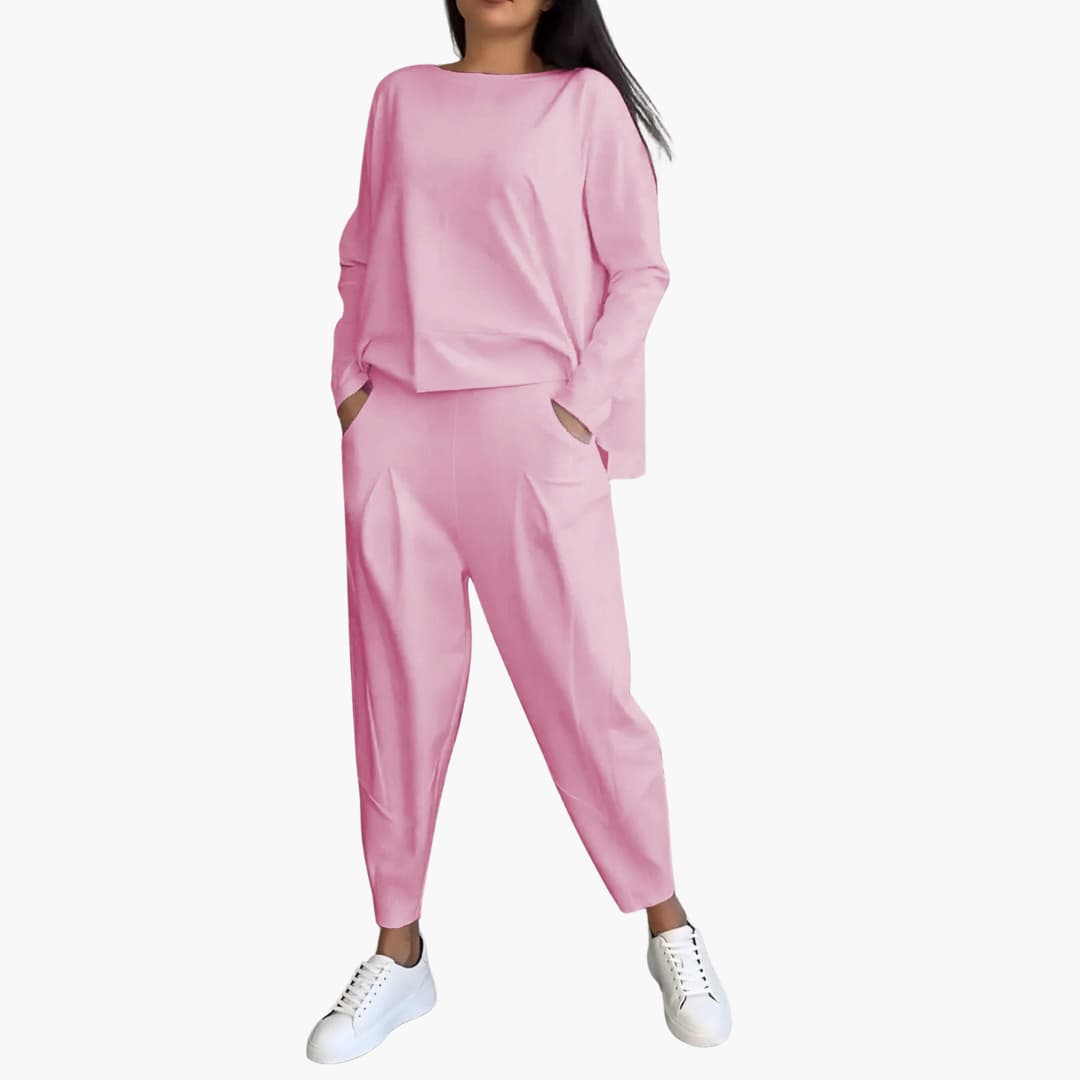 Anna – Relaxed Two-Piece Set