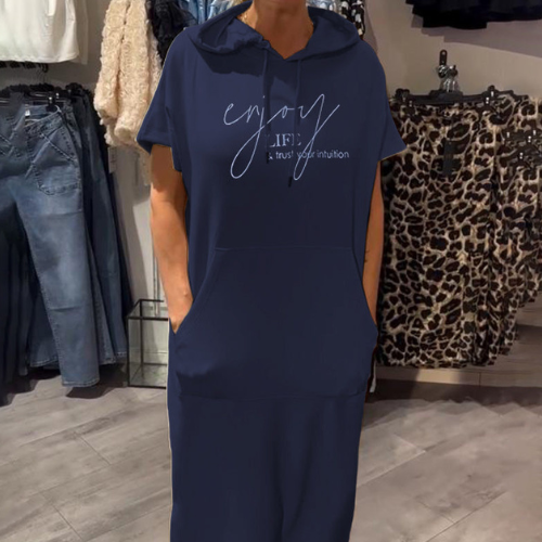 Saskia – Casual Hoodie Dress
