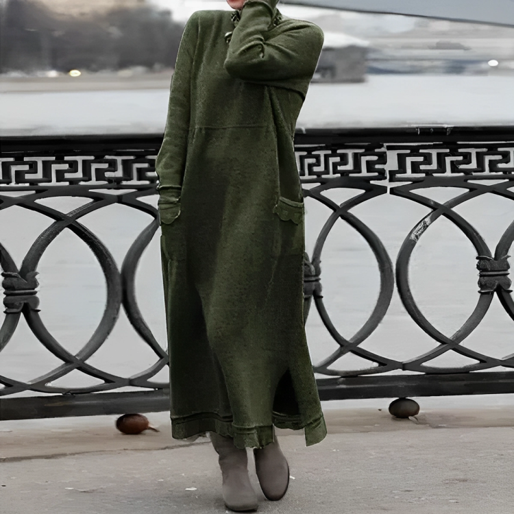 Gretchen – Comfortable Winter Dress
