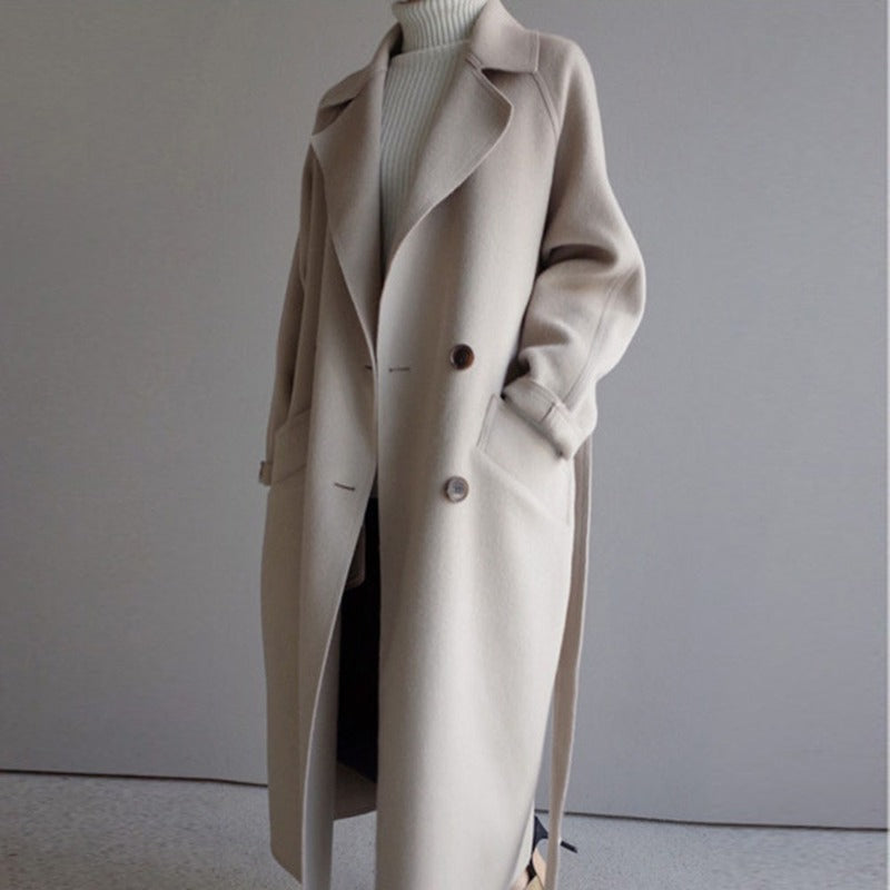 Elowen – Elegant Long Coat