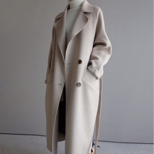 Elowen – Elegant Long Coat