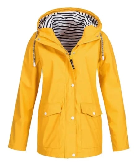 Hazel - Waterproof Rain Jacket