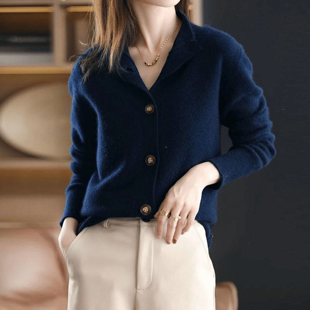 Allegra - Luxury Women's Knit Sweater