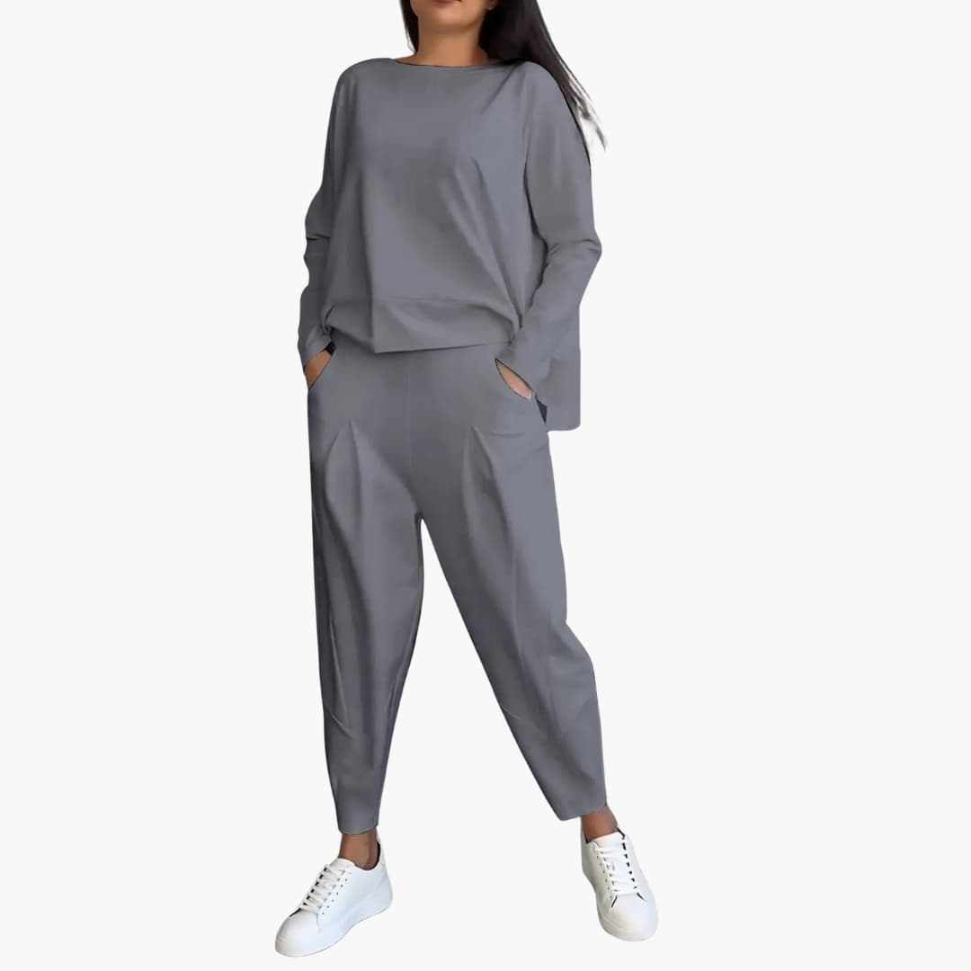 Anna – Relaxed Two-Piece Set