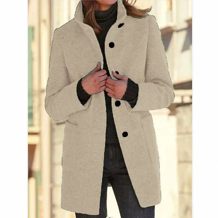 Zenny – Sleek Windbreaker Coat