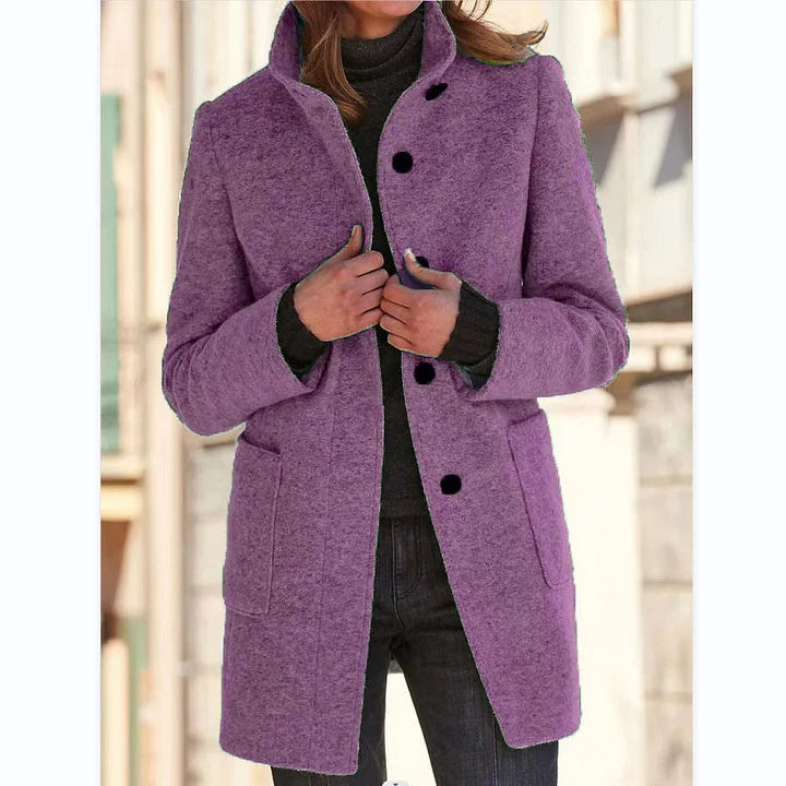 Zenny – Sleek Windbreaker Coat