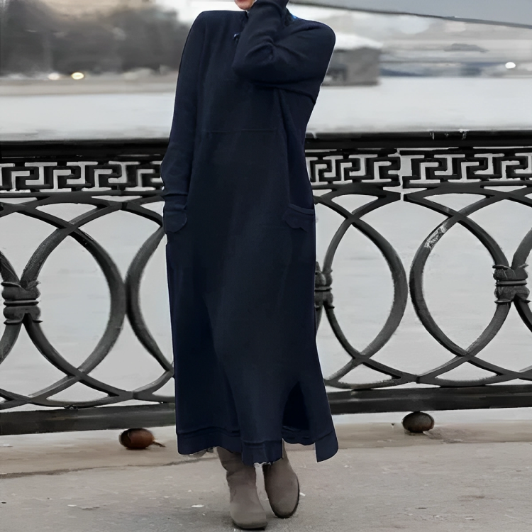 Gretchen – Comfortable Winter Dress