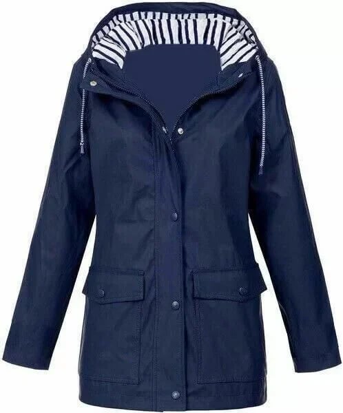 Hazel - Waterproof Rain Jacket