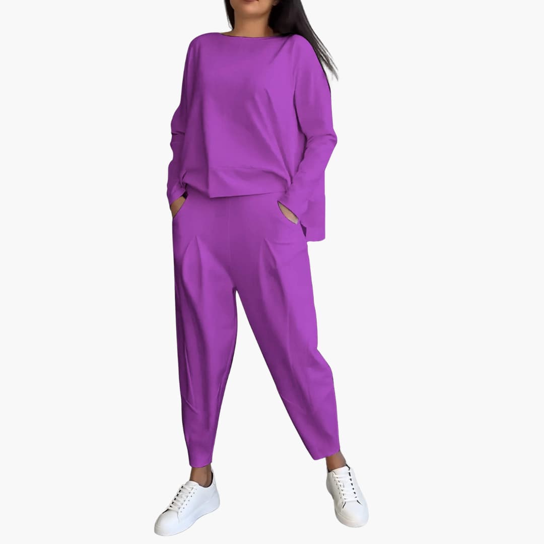 Anna – Relaxed Two-Piece Set