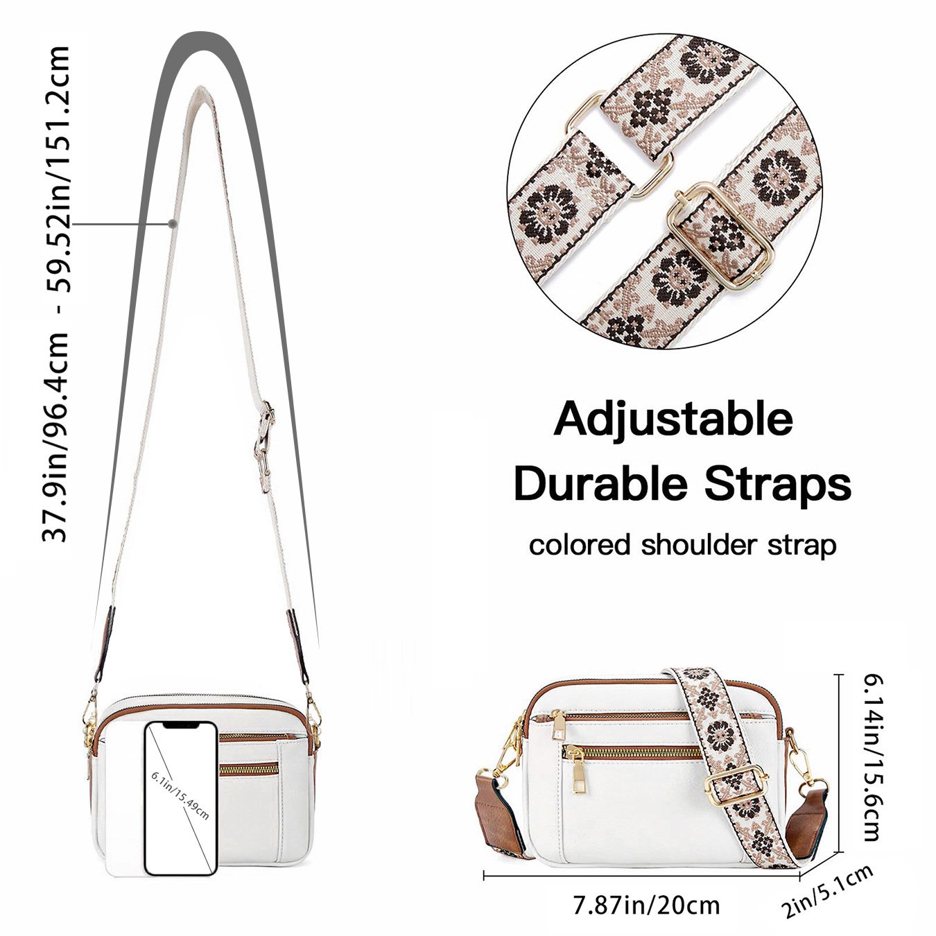 Frances – Refined Shoulder Bag