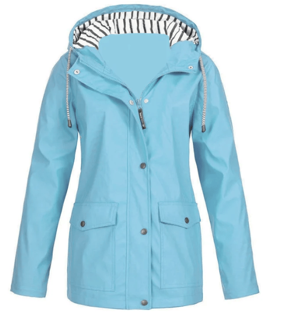Hazel - Waterproof Rain Jacket