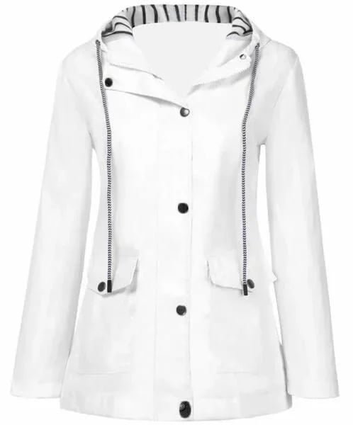 Hazel - Waterproof Rain Jacket