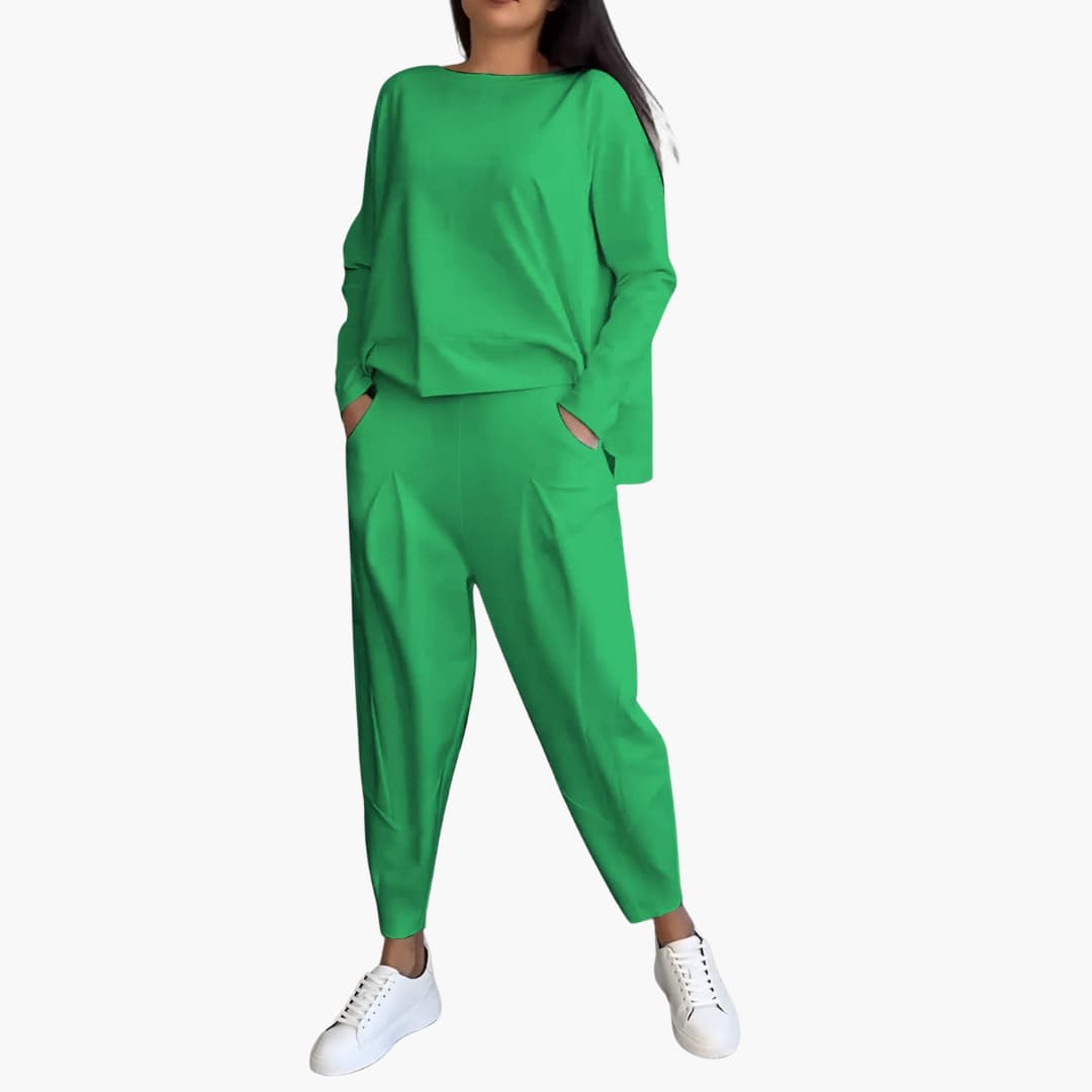 Anna – Relaxed Two-Piece Set