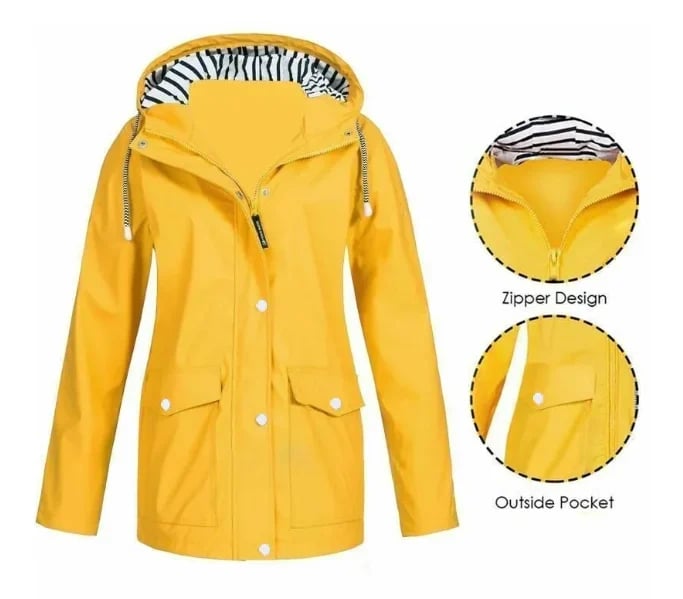 Hazel - Waterproof Rain Jacket