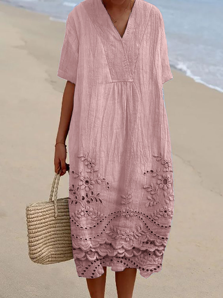 Iris – Summer Printed Dress