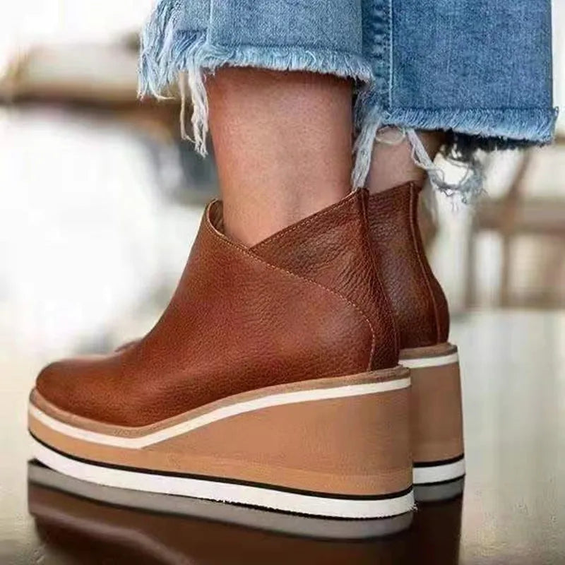 Alexandra - Elegant Waterproof Boots