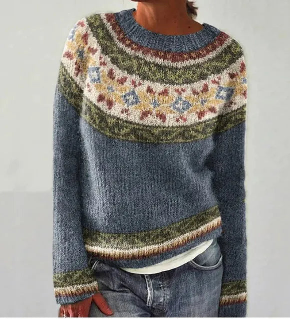 Nina – Vintage Knit Sweater