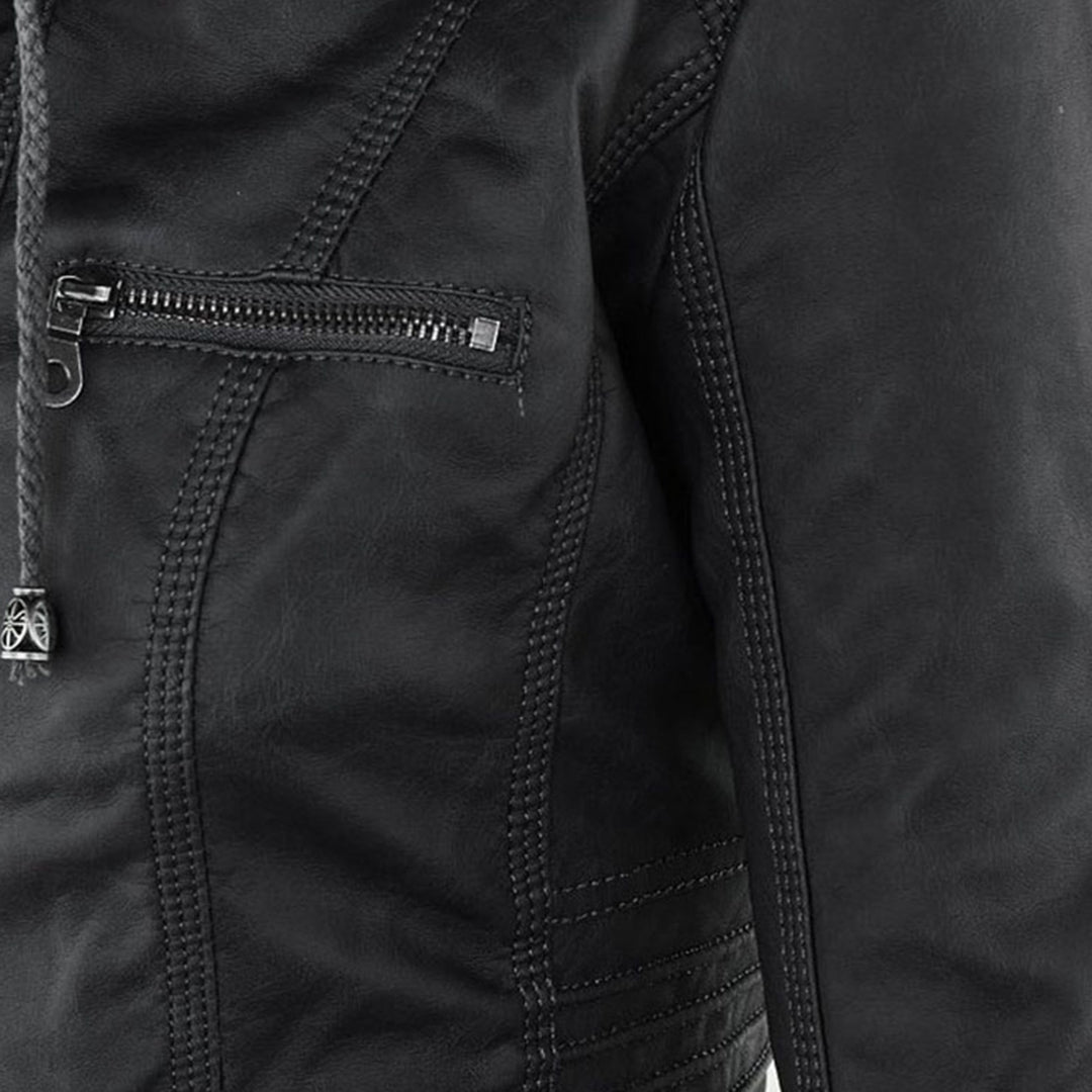 Serena – Waterproof Jacket with Hood
