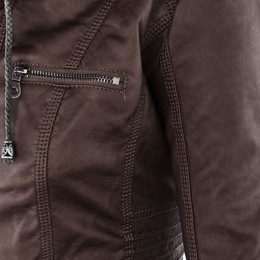 Serena – Waterproof Jacket with Hood