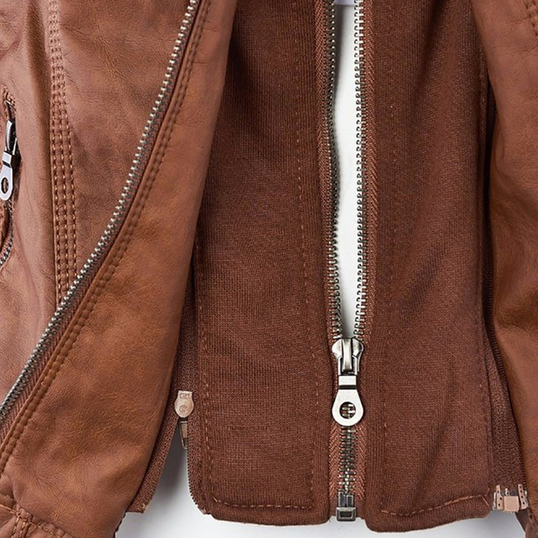 Serena – Waterproof Jacket with Hood
