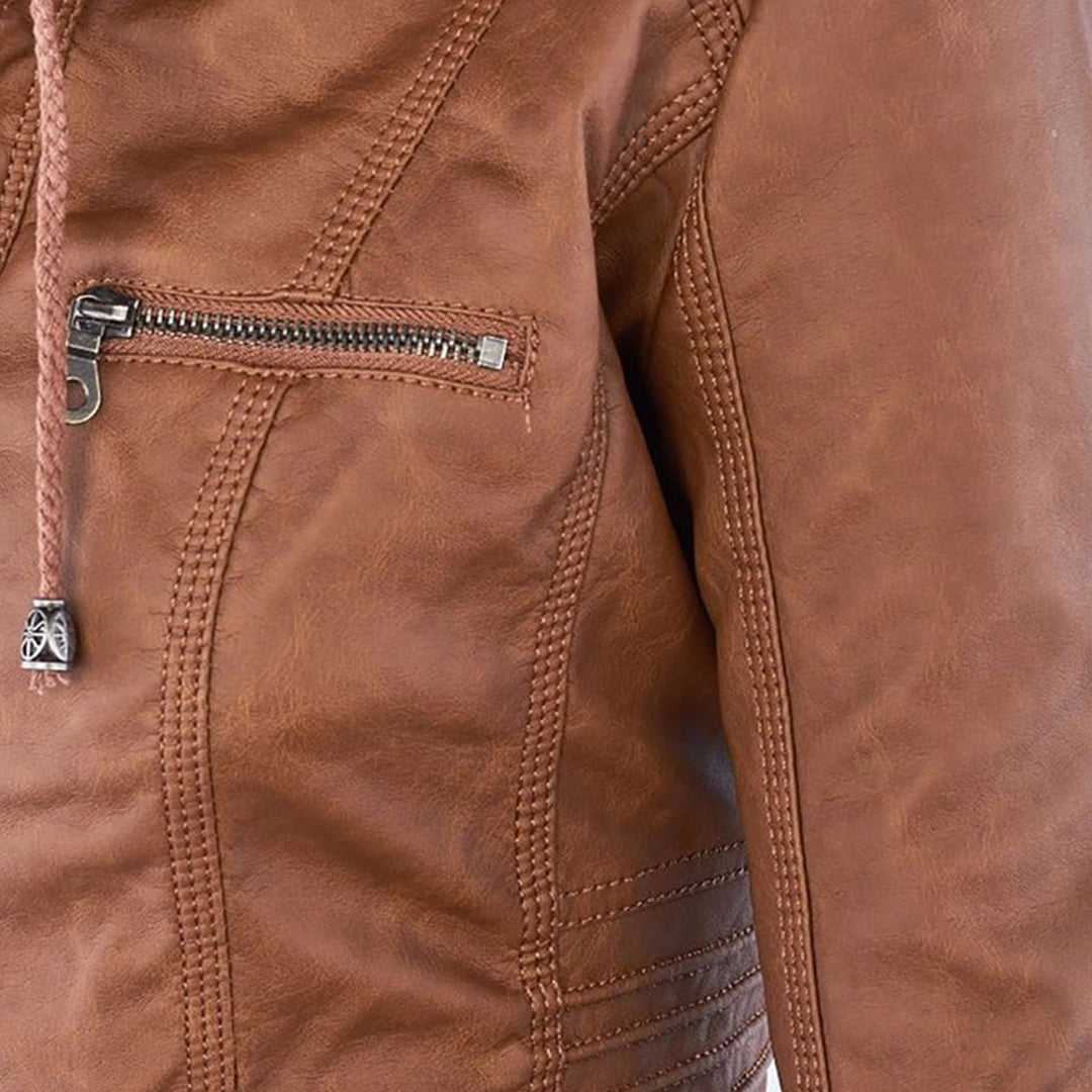 Serena – Waterproof Jacket with Hood