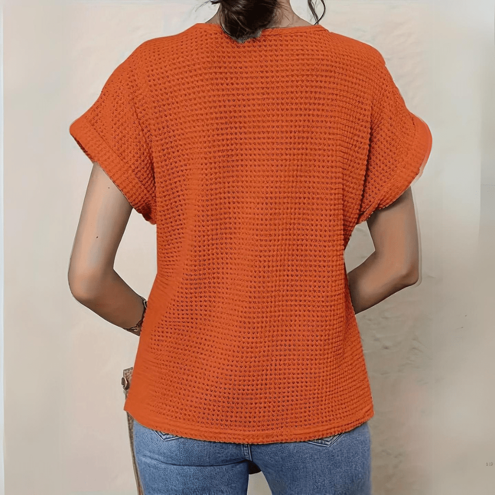 Ninon - Elegant Blouse Inspired by Ibiza