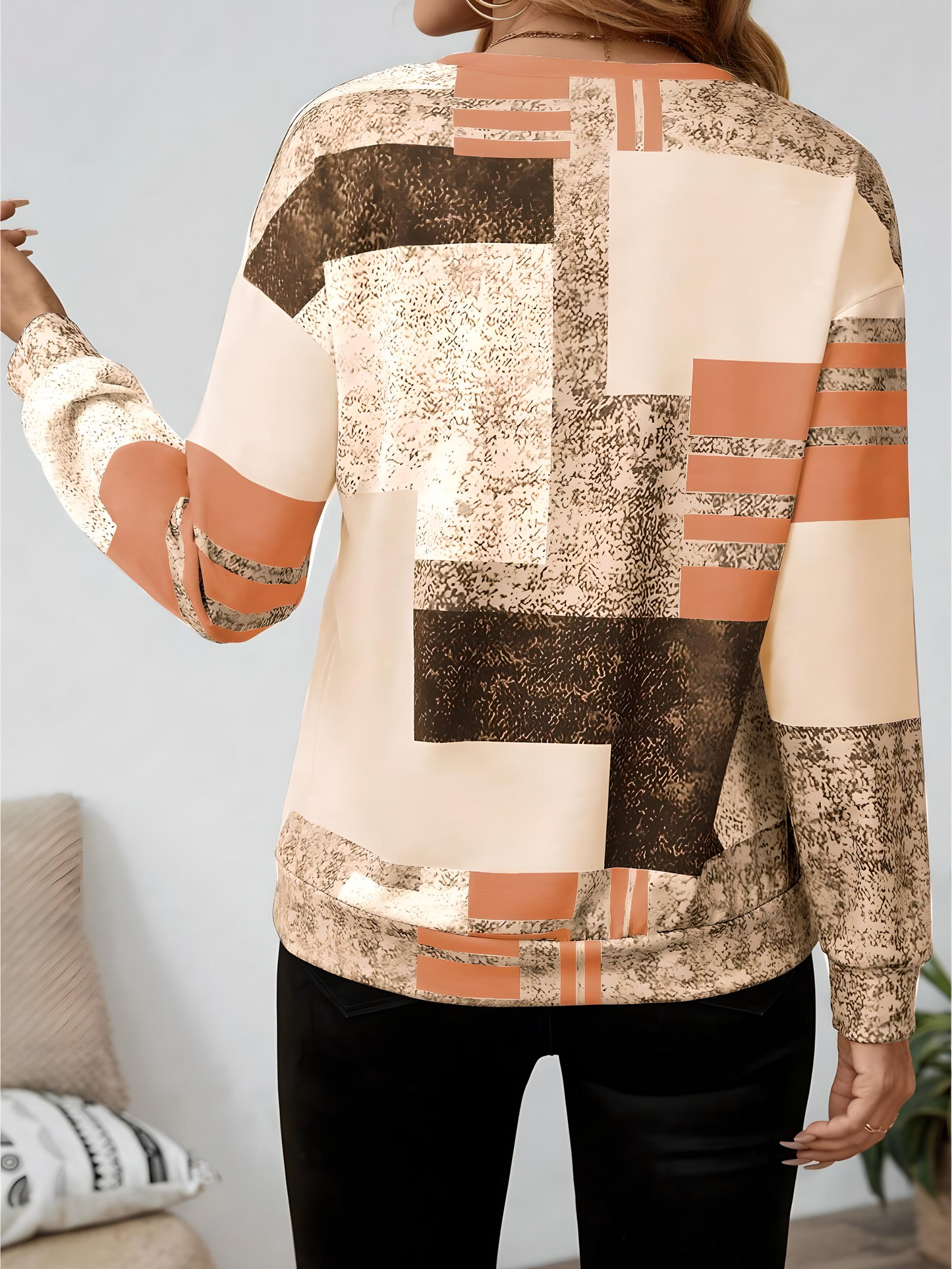Oceane – Chic Vintage Sweatshirt