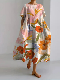 Orange Flower