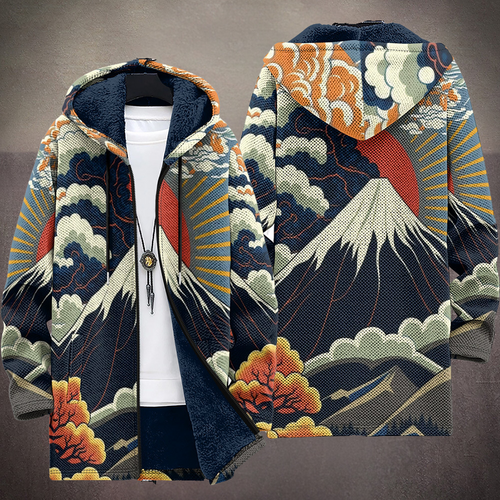 Genevieve – Luxurious, Art-Inspired Cardigan