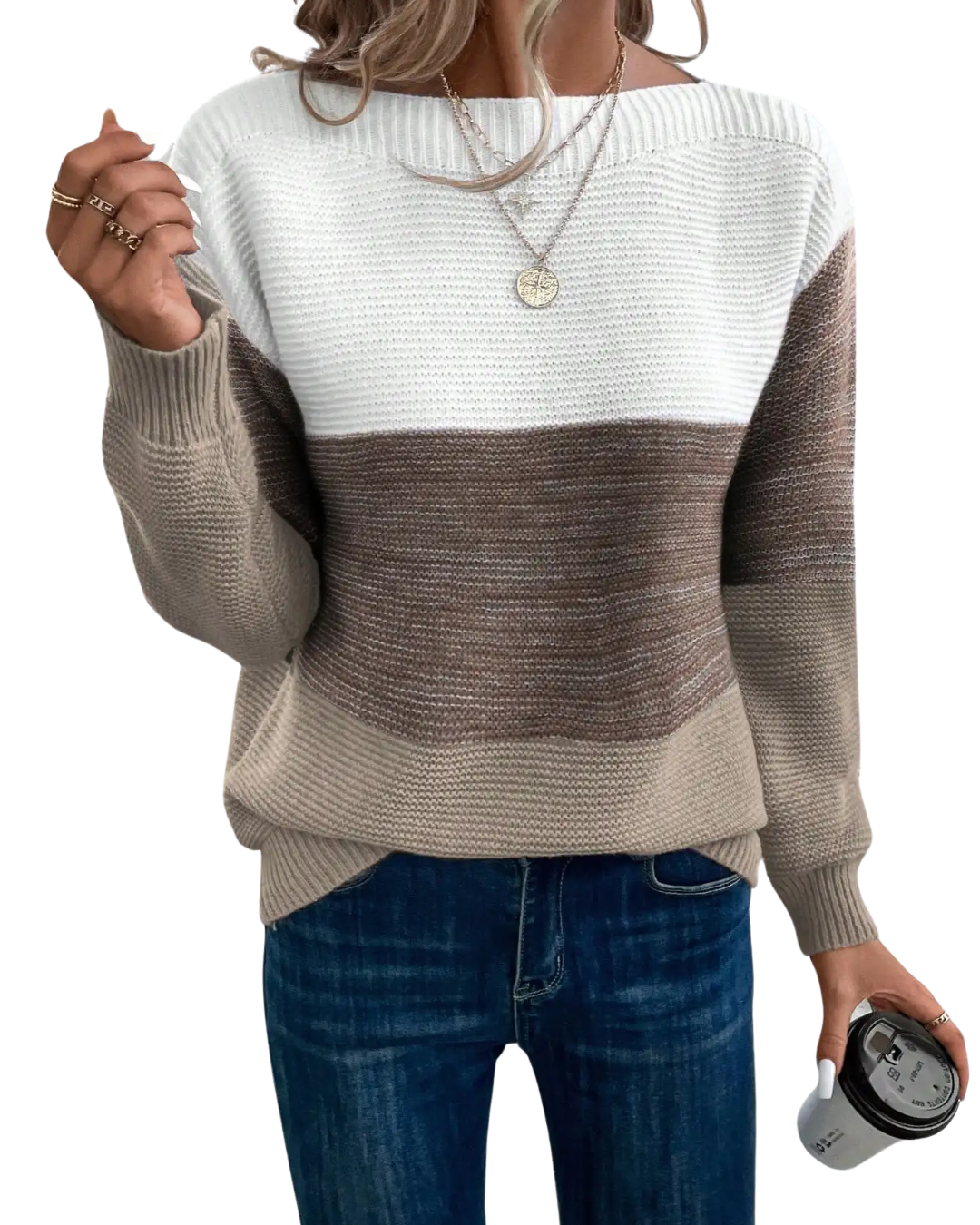 Mia – Ombre Sweater