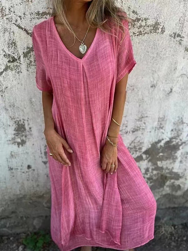 Naia – V-Neck Dress