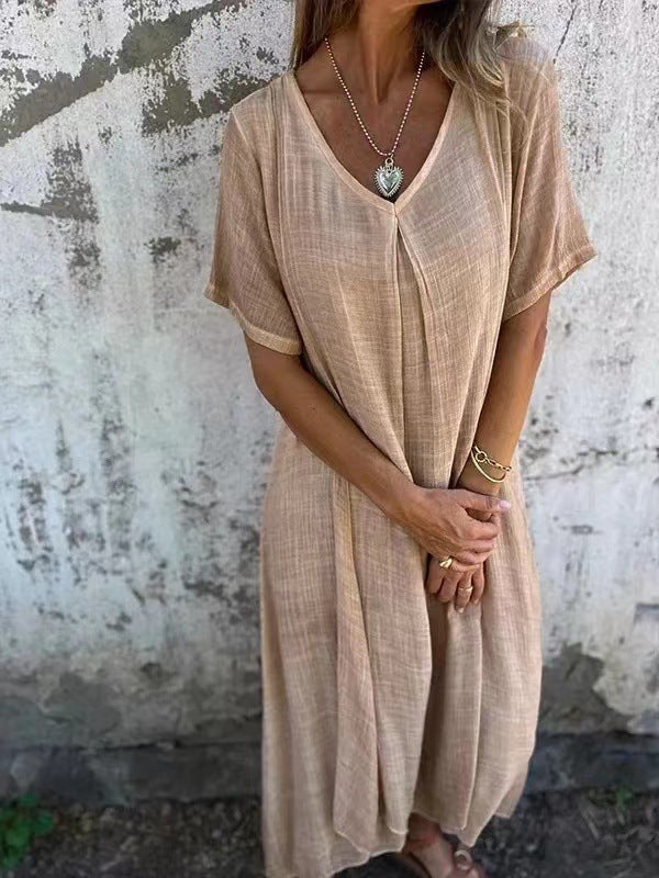 Naia – V-Neck Dress