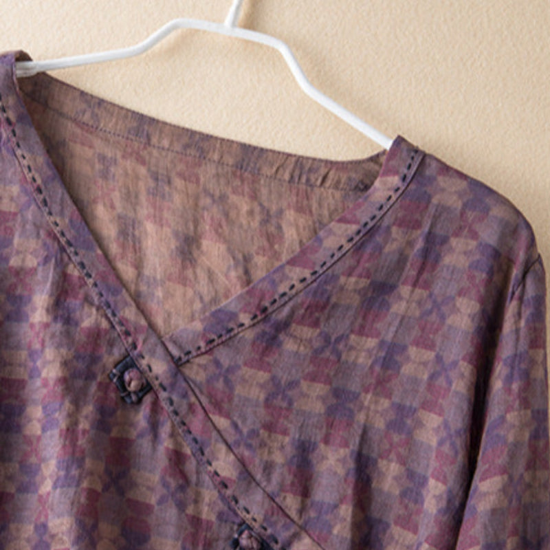 Laura – Abstract Shirt