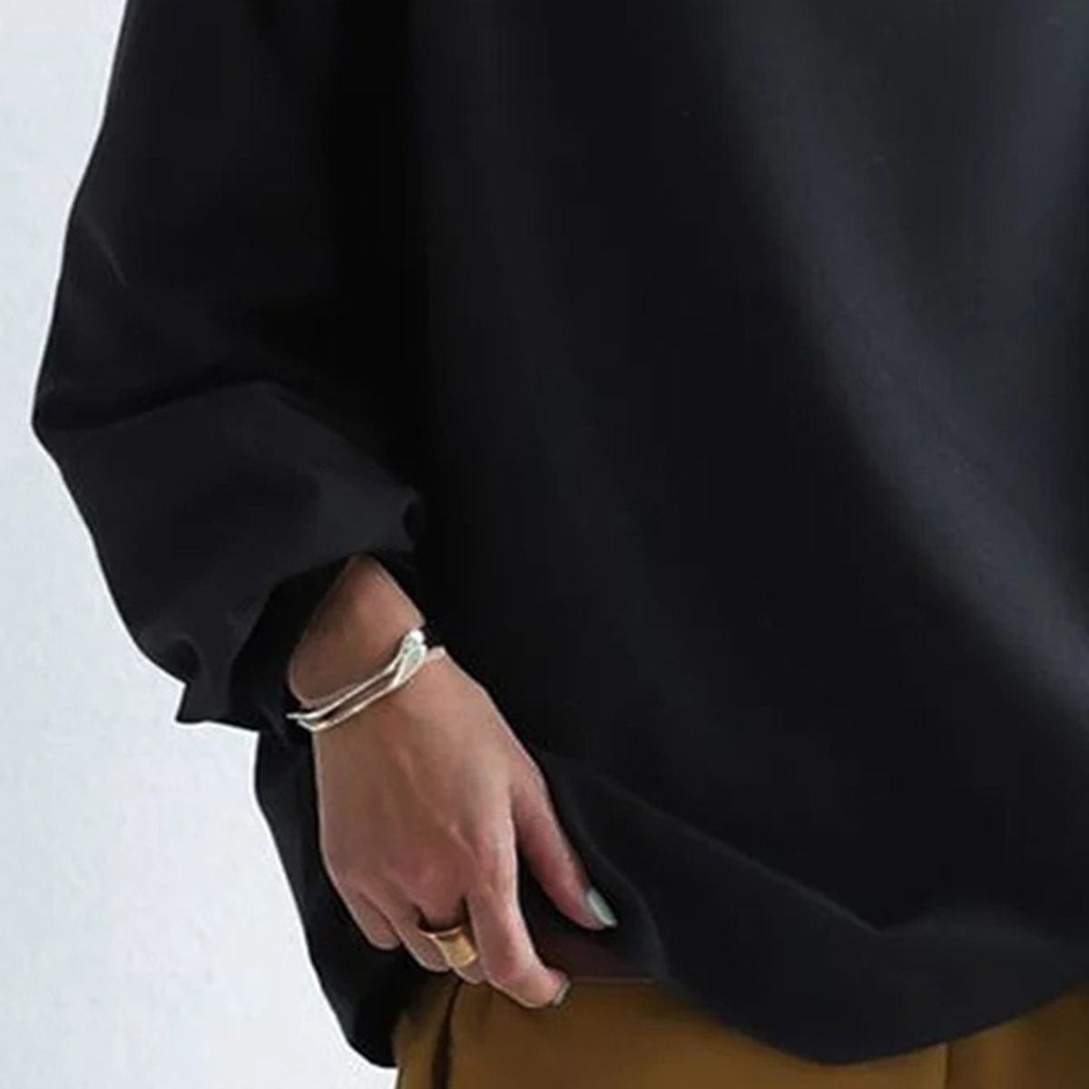 Margot – High-Neck Soft Knit Top