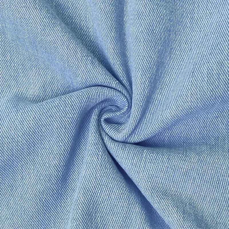 Mandy - Practical and Lightweight Denim Dress