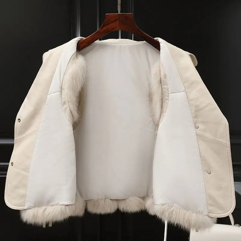 Megane – Regal Fur Vest