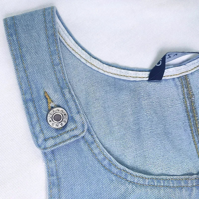 Mandy - Practical and Lightweight Denim Dress