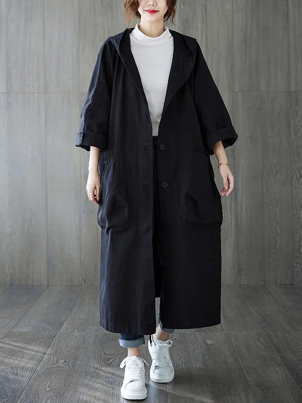 Julianne – Timeless Long Coat