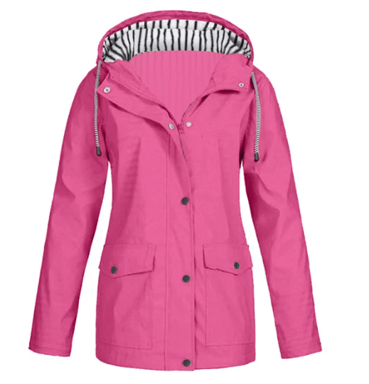 Hazel - Waterproof Rain Jacket
