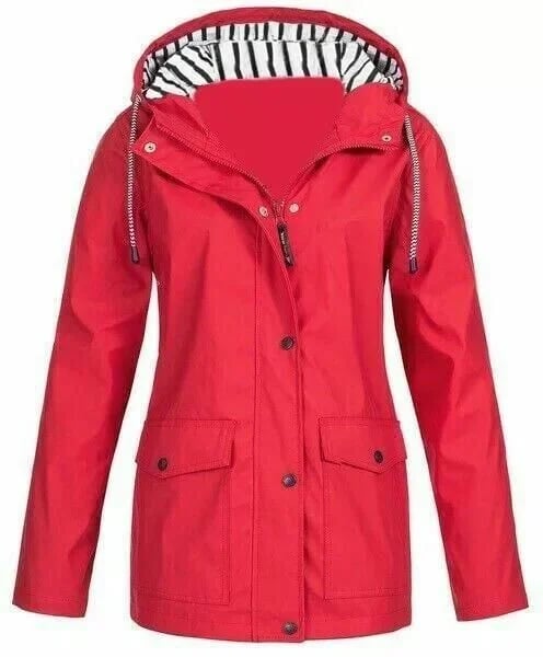 Hazel - Waterproof Rain Jacket
