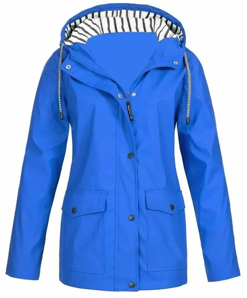 Hazel - Waterproof Rain Jacket