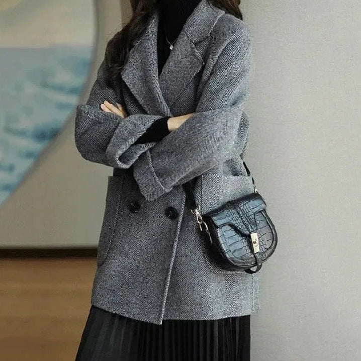 Megan - Elegant Long Coat
