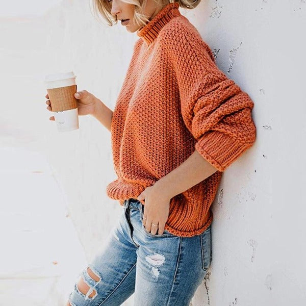 Elisabeth – Loose Pullover Sweater