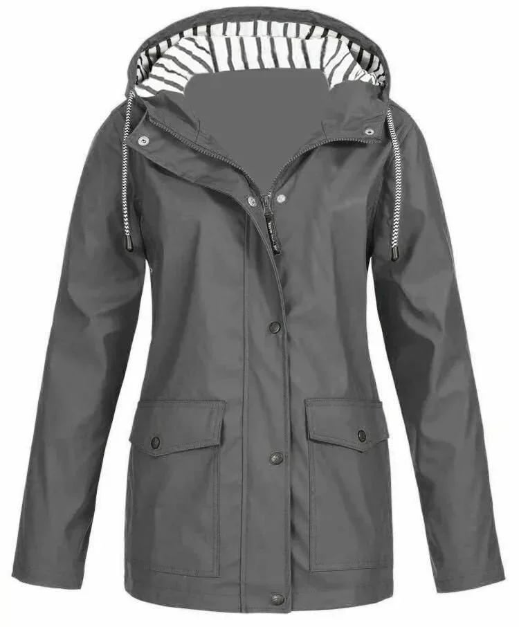 Hazel - Waterproof Rain Jacket