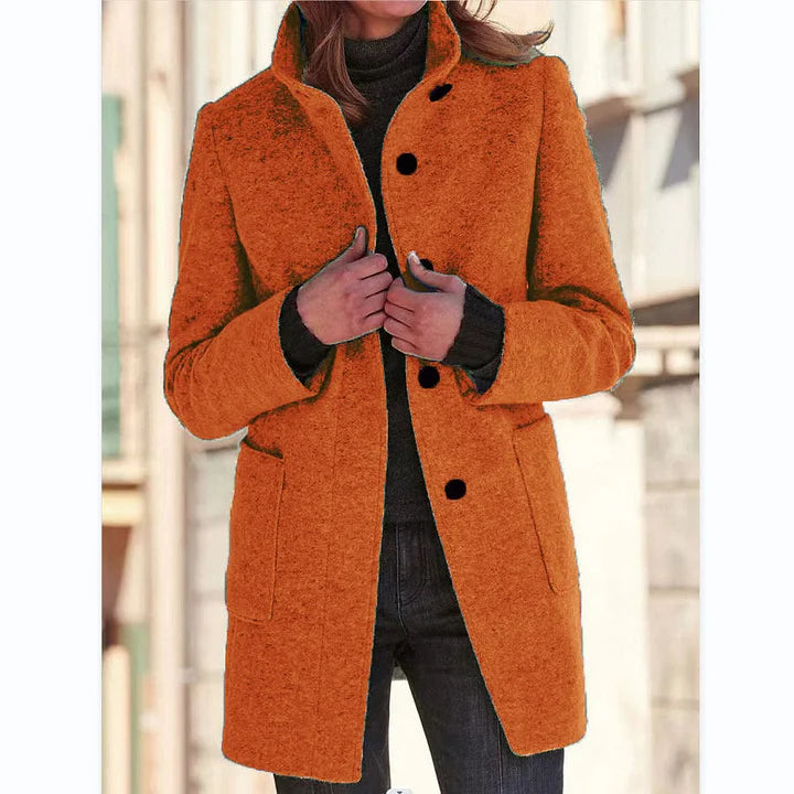 Zenny – Sleek Windbreaker Coat