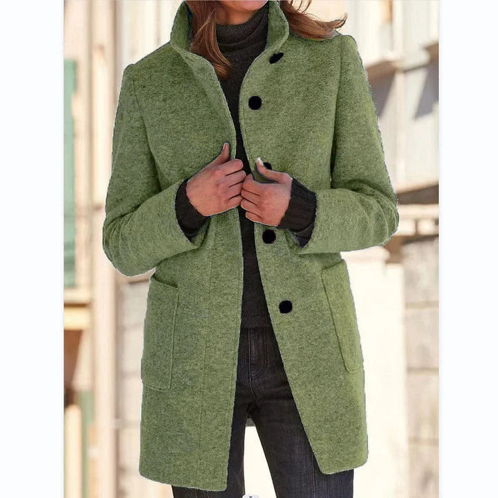 Zenny – Sleek Windbreaker Coat