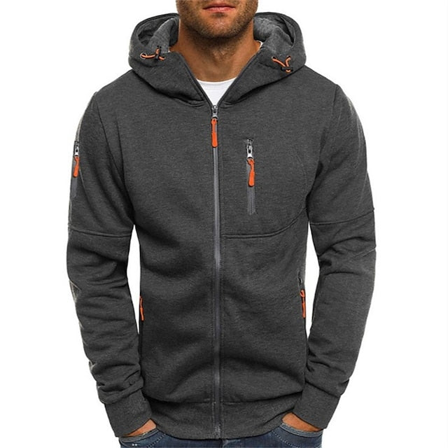 Mave – Hooded Zip-Up Jacket