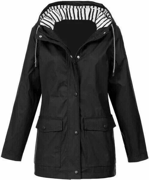 Hazel - Waterproof Rain Jacket