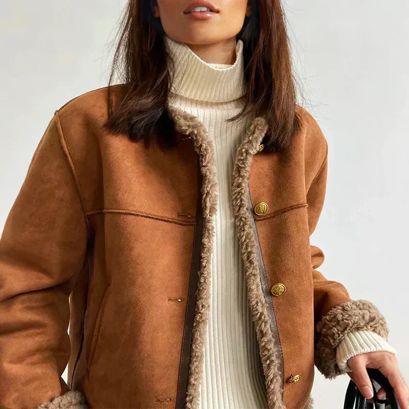 Rosalie – Buttoned Jacket