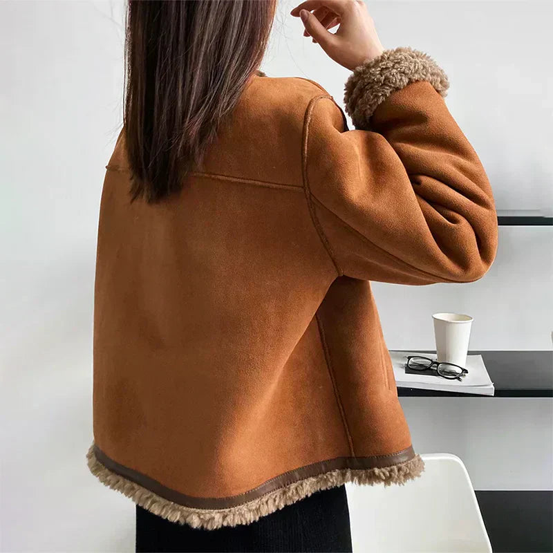 Rosalie – Buttoned Jacket